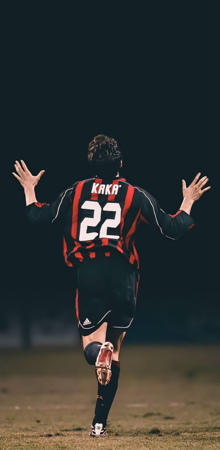 736x1500 Kaka AC Milan HD football wallpaper