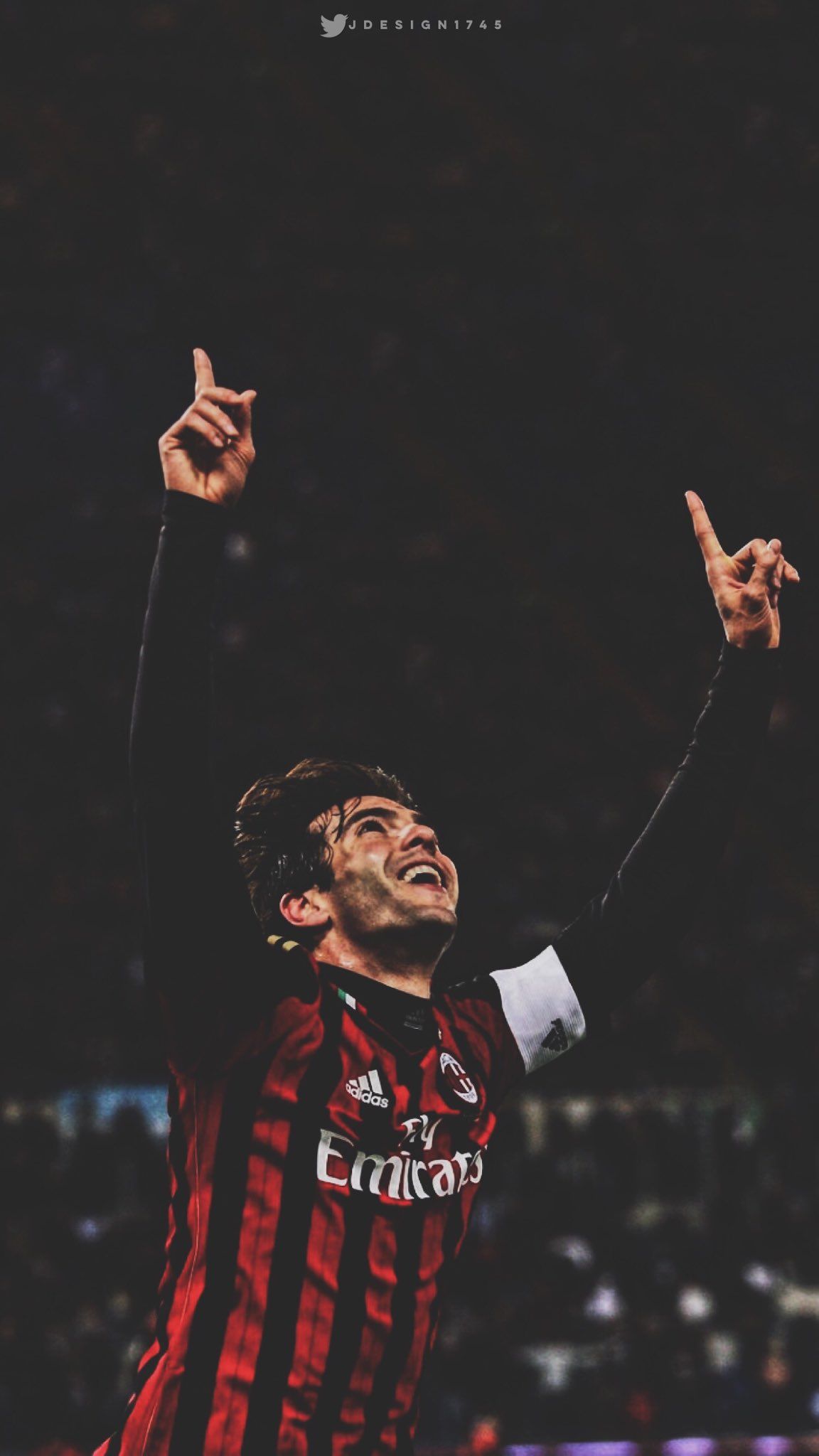 1152x2048 Kaka iPhone Wallpaper