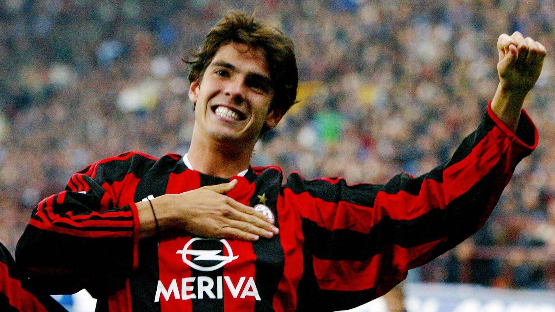1920x1080 It still gives me goosebumps' remembers 'authentic' relationship with AC Milan fans. Goal.com US
