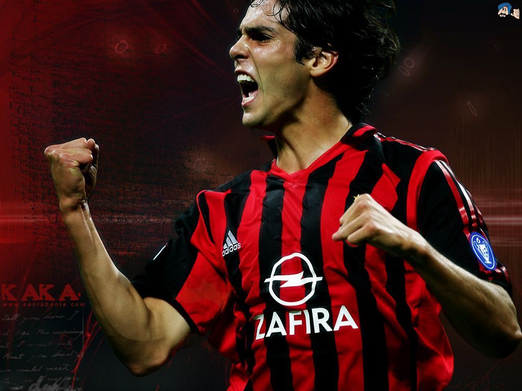 1024x768 Kaka AC Milan Wallpaper