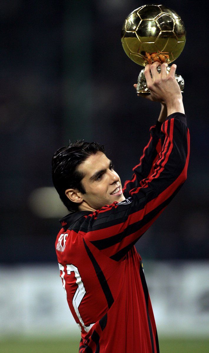710x1200 Squawka в X: „Happy 34th birthday to Kaká! He's the last player other than Messi &amp; Ronaldo to win the Ballon d'Or (in 2007).“ / X