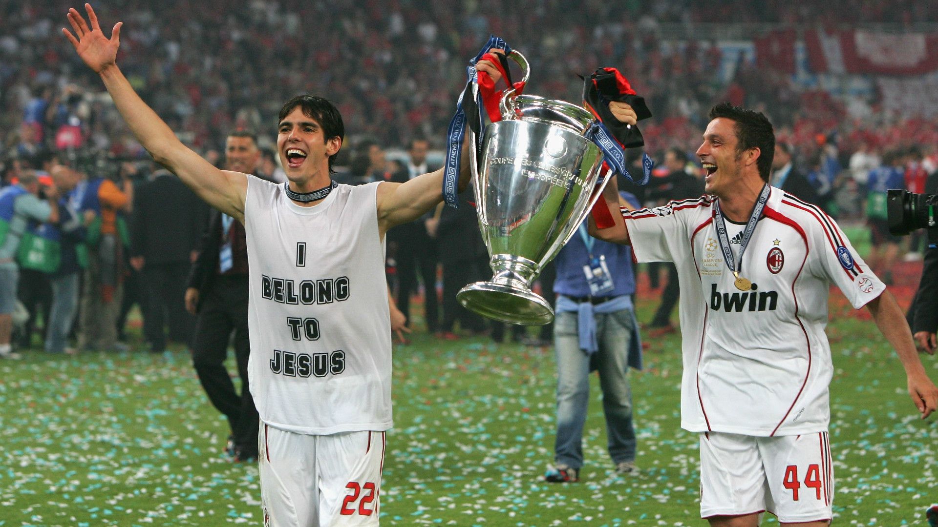1920x1080 It still gives me goosebumps' remembers 'authentic' relationship with AC Milan fans