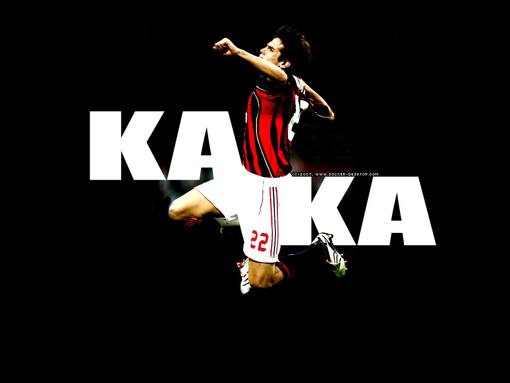 1024x768 Kaka Computer Wallpaper