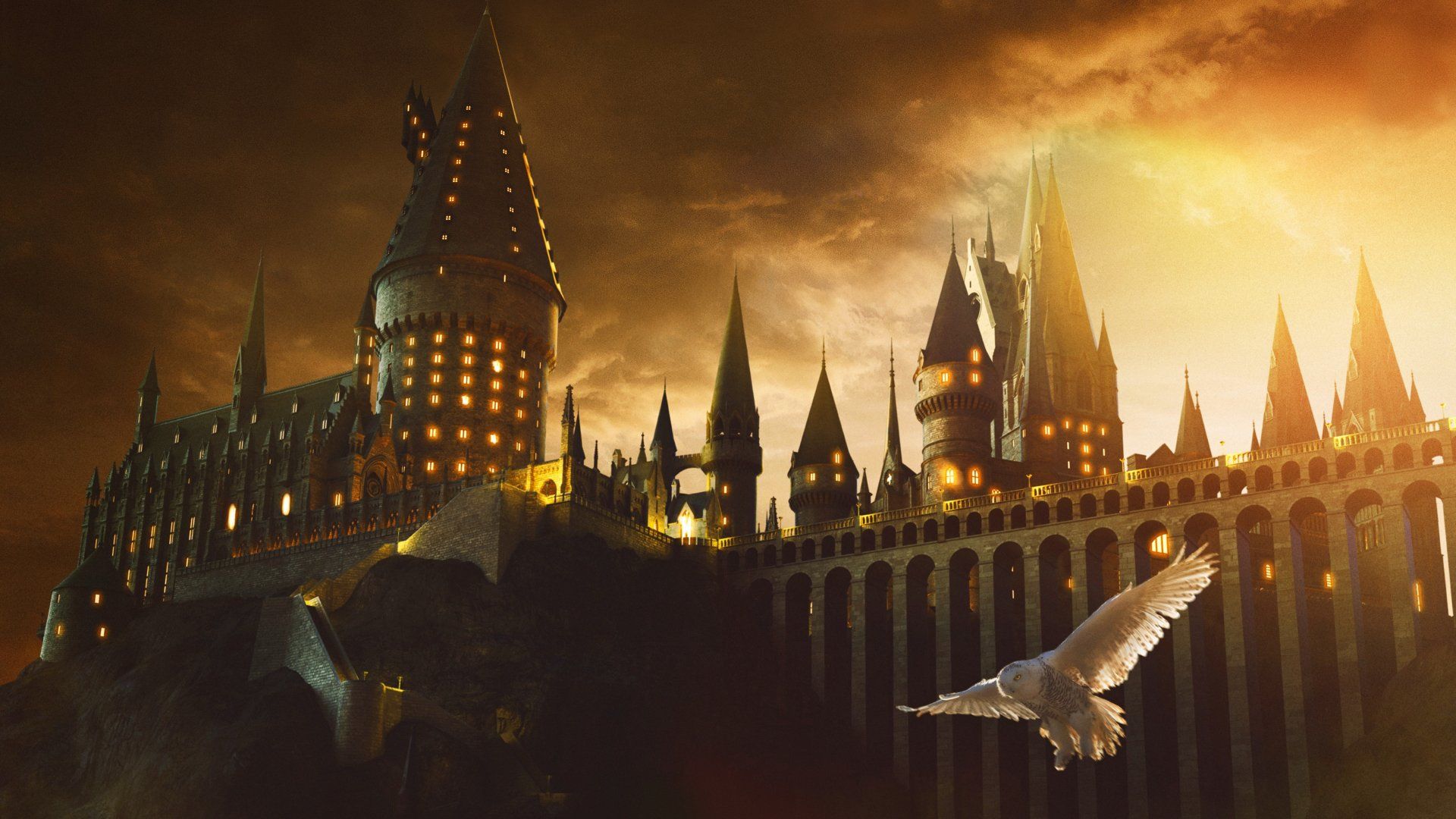 1920x1080 Magical Harry Potter: 4K Ultra HD Wallpaper Adventurex2831