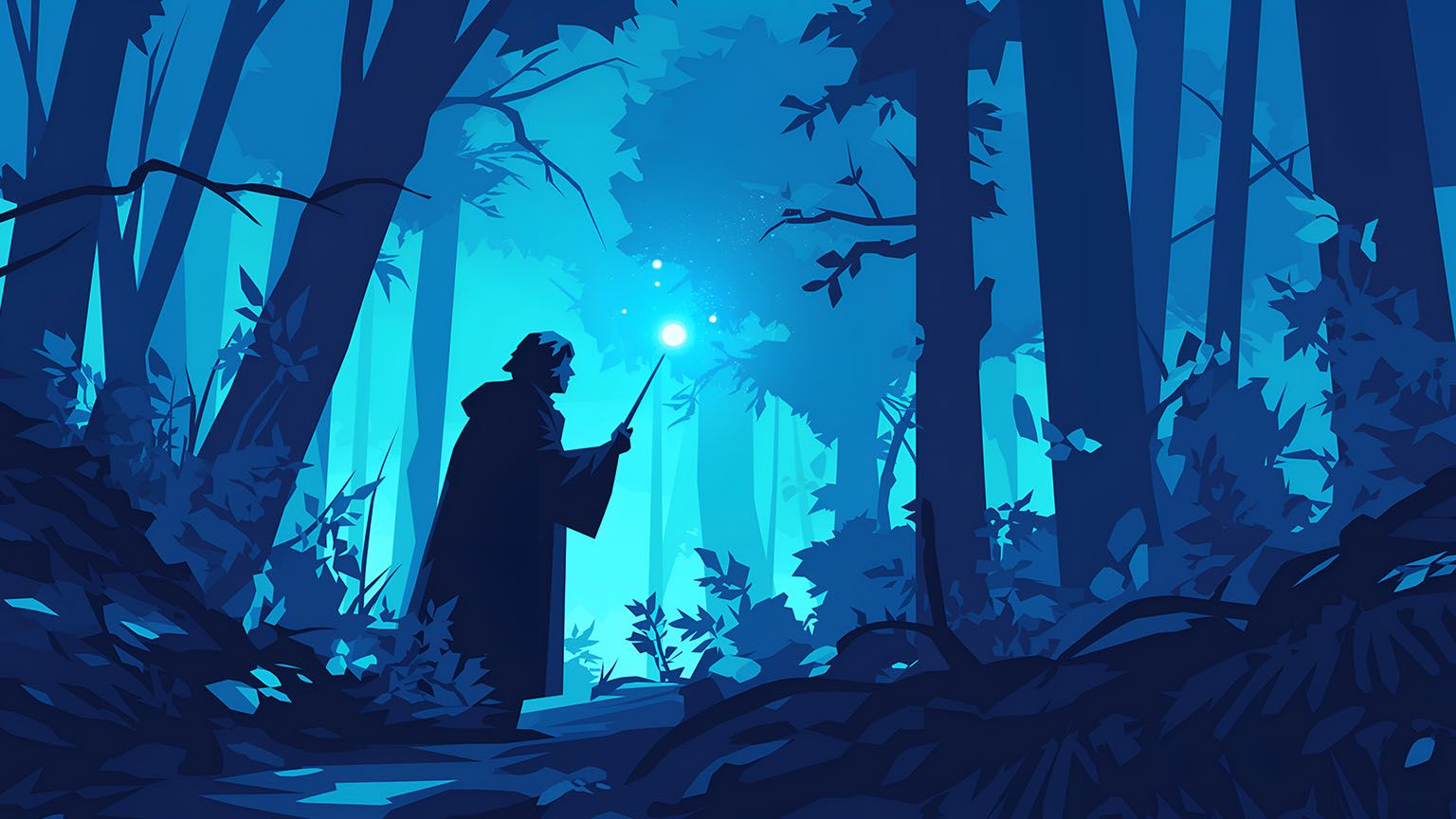 1536x864 Harry Potter Epic Desktop Wallpaper in HD & 4K