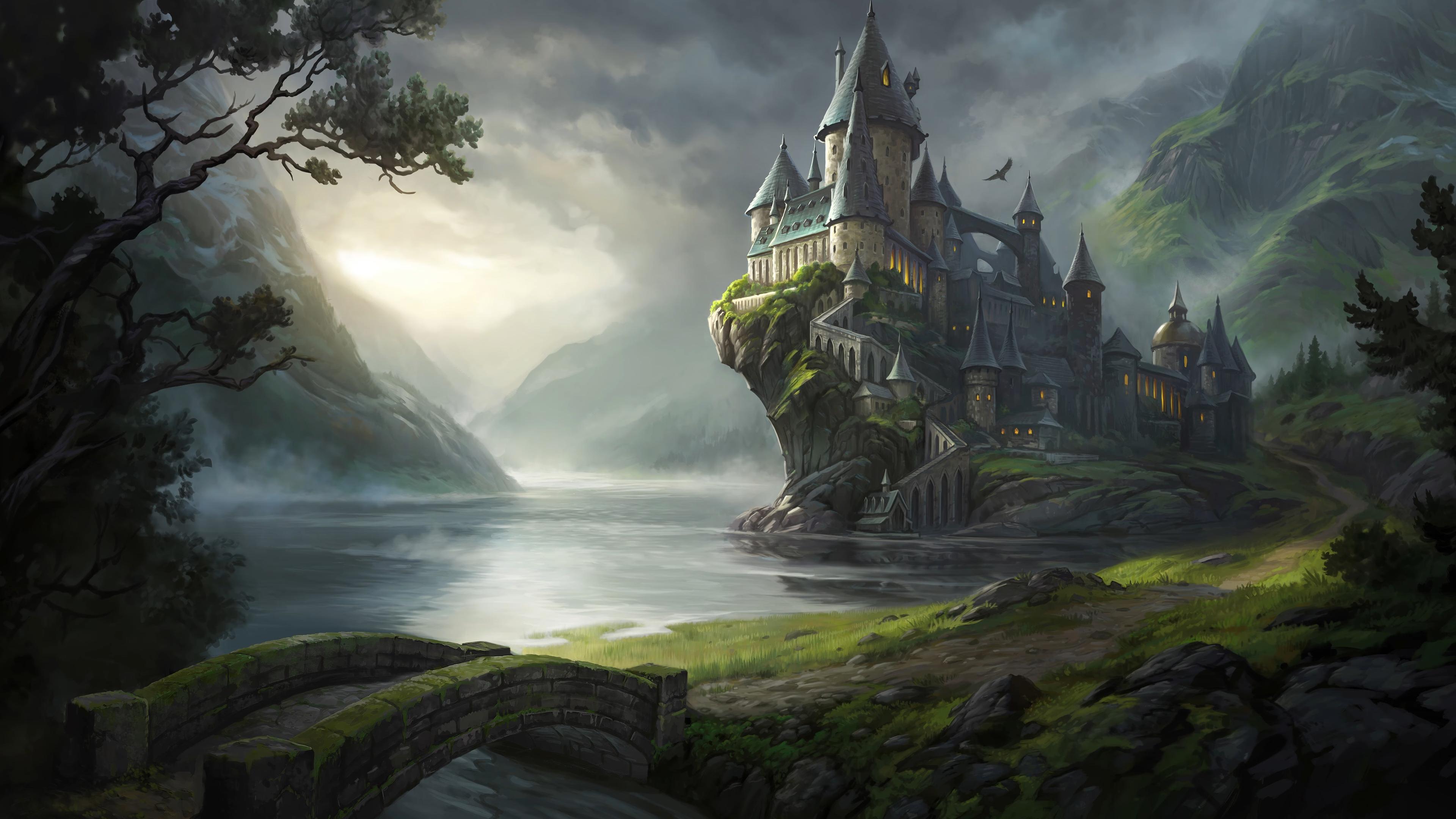 3840x2160 Hogwarts Legacy 4k Wallpaper and Background: Free 4K Download