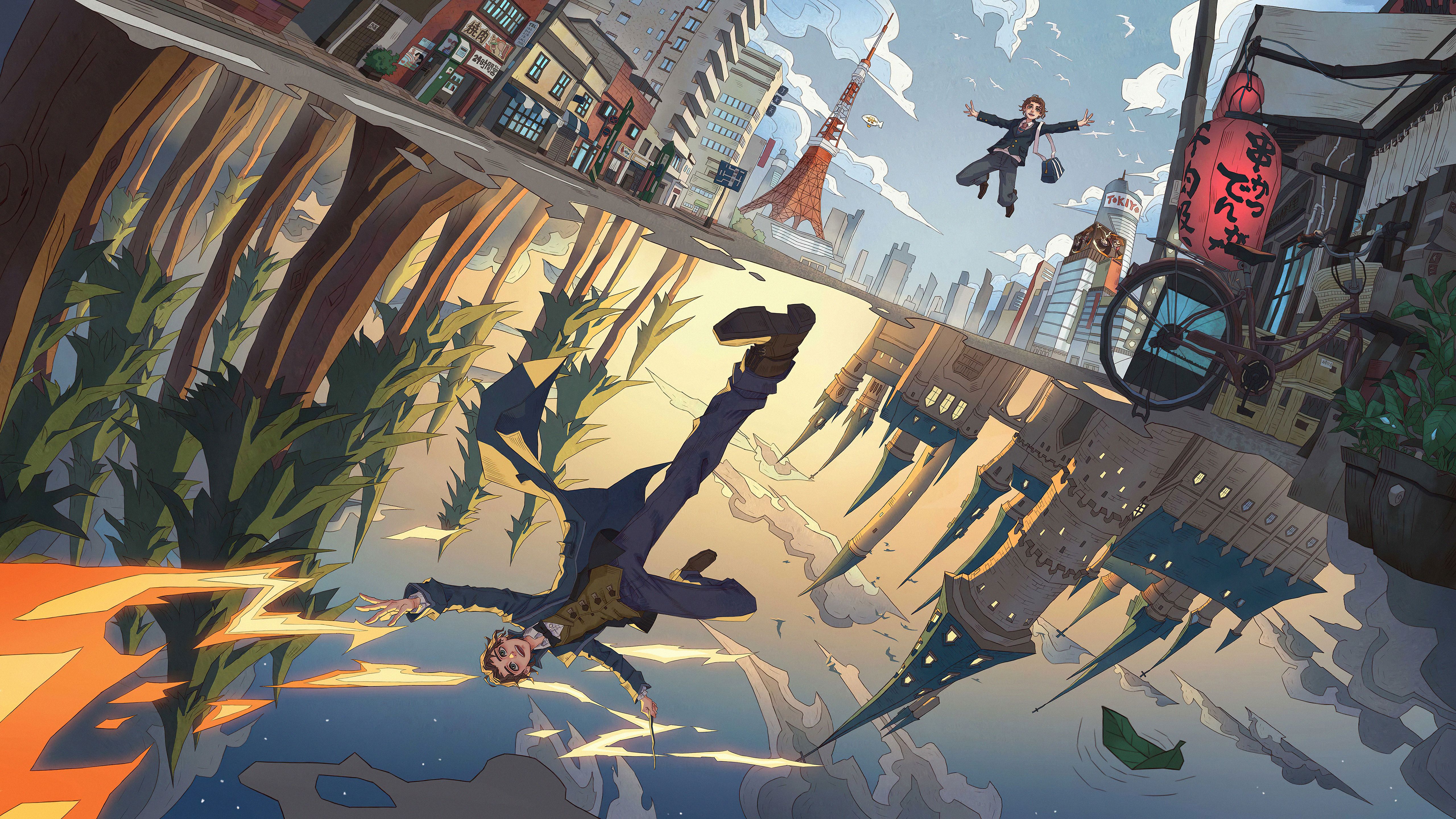 5120x2880 Harry Potter Magic Awakens Illustration 5k Wallpaper, HD Movies Wallpaper, 4k Wallpaper, Image, Background, Photos and Picture