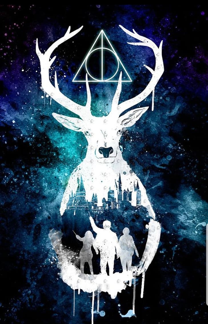 728x1130 HD wallpaper: Harry Potter, Patronus