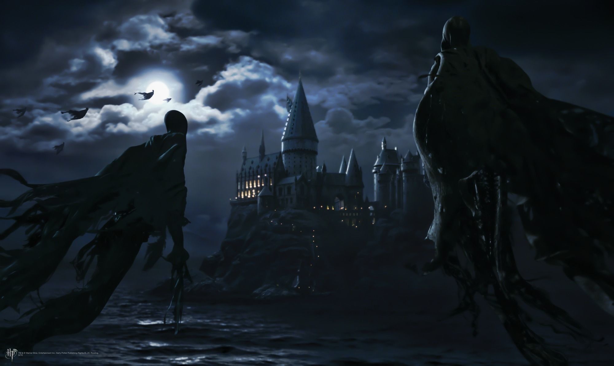 2000x1191 Hogwarts Castle Wallpaper