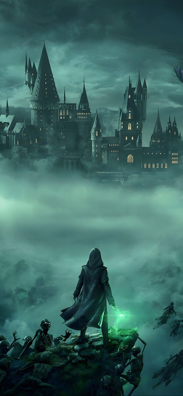 736x1593 Hogwarts Legacy Wallpaper