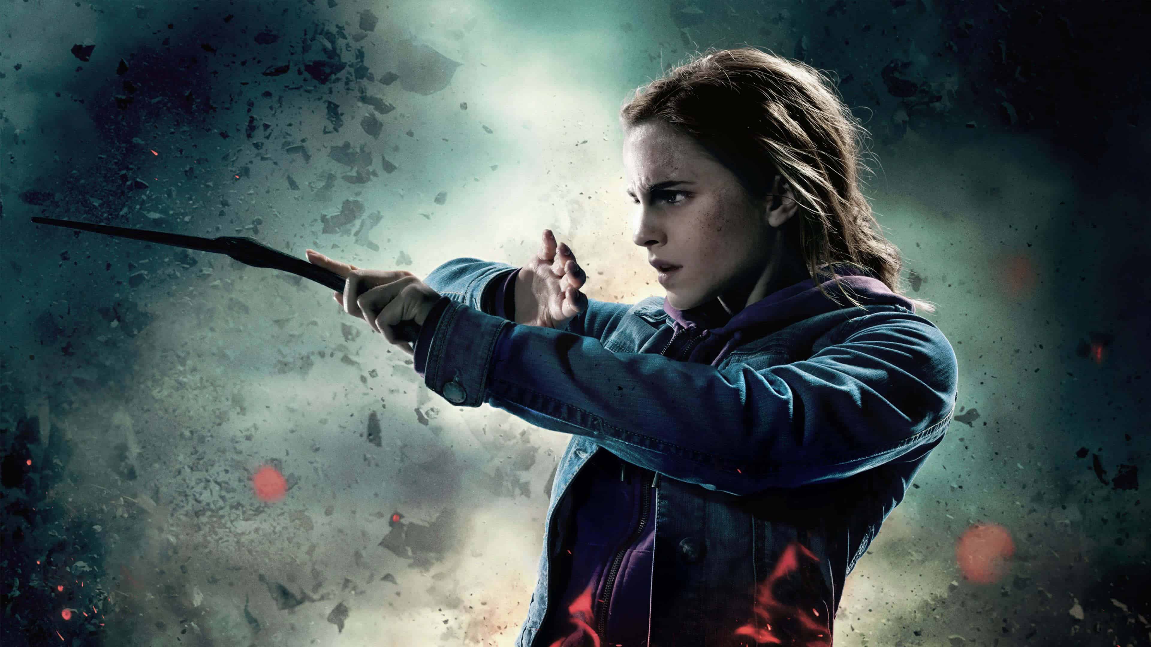 3840x2160 Harry Potter Deskk Wallpaper
