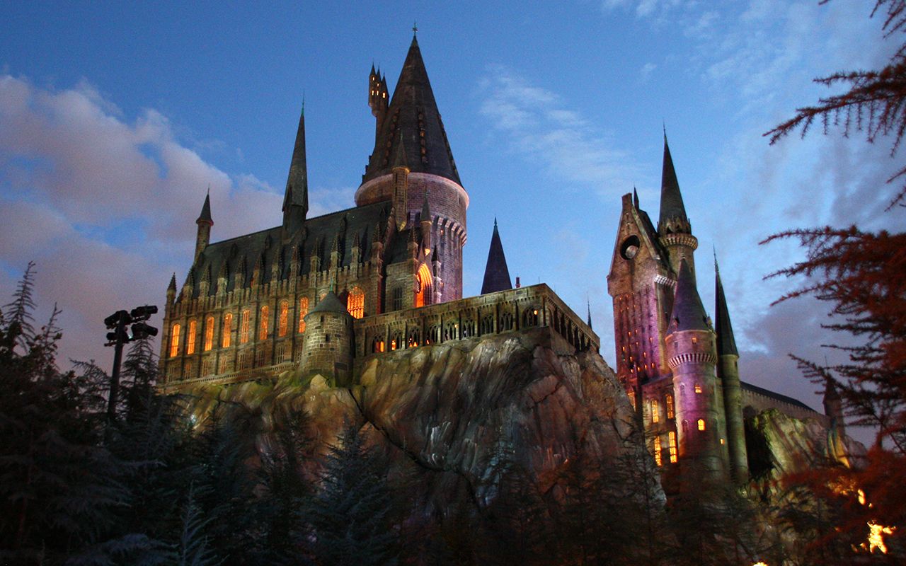 1280x800 Harry Potter and the Forbidden Journey at Universal Orlando converted to 4K- HD