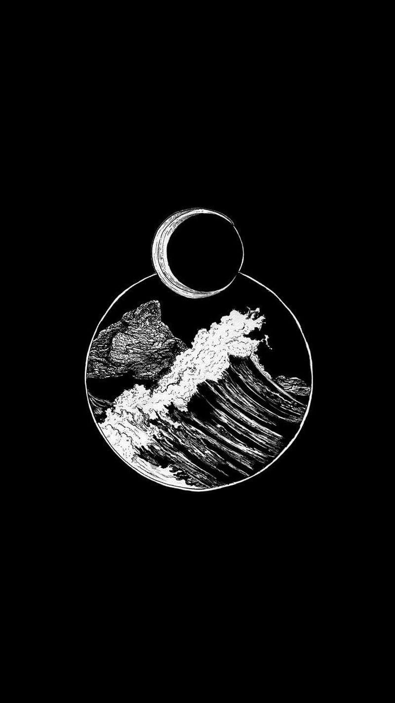 800x1423 Lukia Apanovych on. Dark, Black aesthetic, Black, Dark Art Japanese, HD phone wallpaper