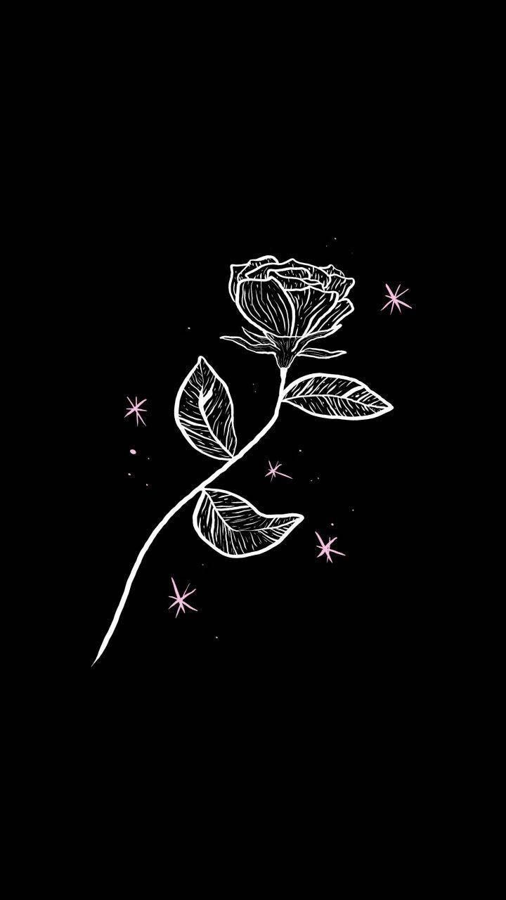 720x1280 Download Beauty in Black Aesthetics Wallpaper