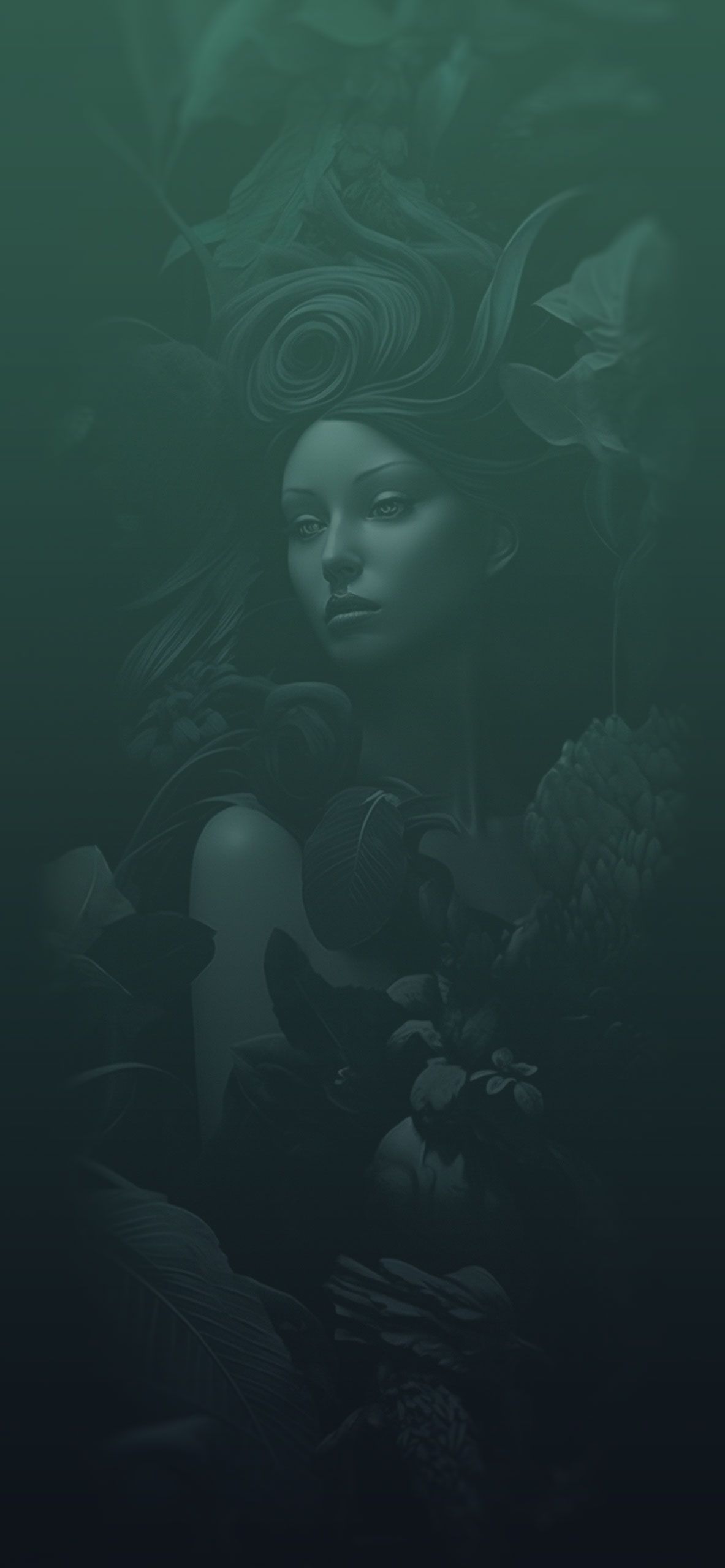 1183x2560 Deep Black Aesthetic Wallpaper Aesthetic Wallpaper 4K