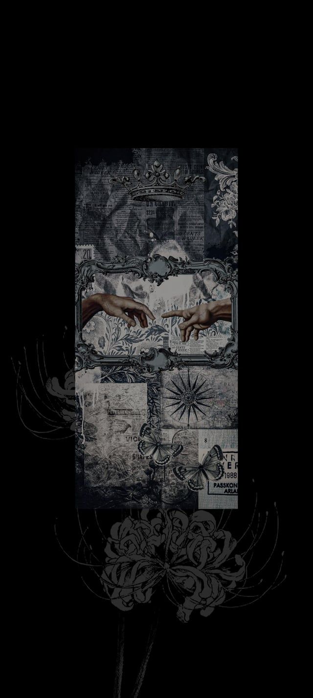 640x1429 Dim Dark aesthetic