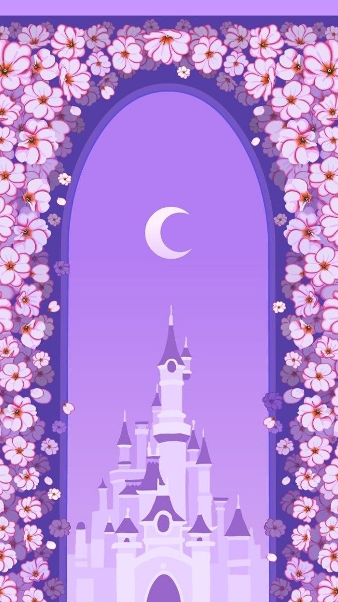 683x1217 Castle purple