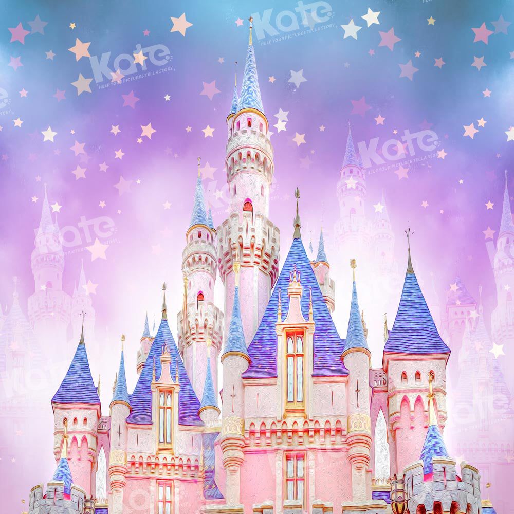 1000x1000 Purple Princess Castle Backdrop 15 Castle Theme Ideas Princess Theme Balloon Castle Wall, Pink Castle With
