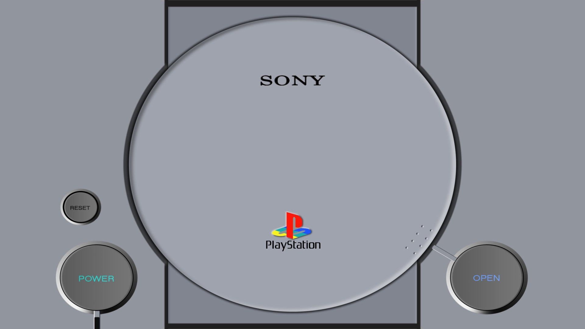 1920x1080 Retro PlayStation HD Wallpaper for Gamersx1080