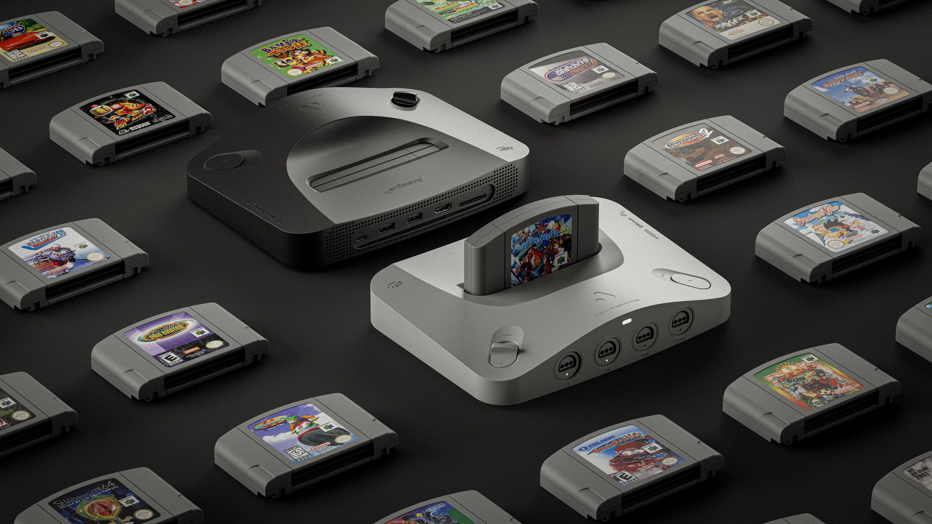 3200x1800 Analogue 3D gaming console is available now: fun and retro. Wallpaper*