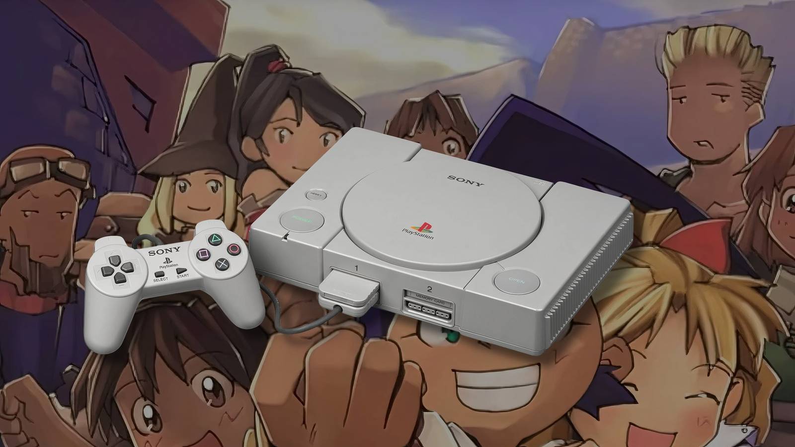 1600x900 Ps1 Classic Wallpaper 27 Years Later, The Most Underrated PS1 Game Of All Time Is More