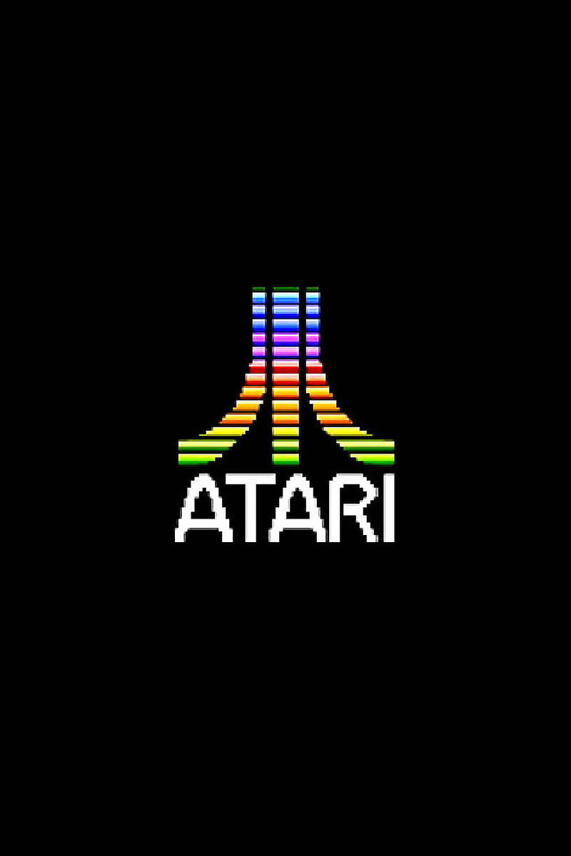 800x1200 Atari, 16bit, 80s, 8bit, classic, console, game, gaming, old, old school, oldie, HD phone wallpaper