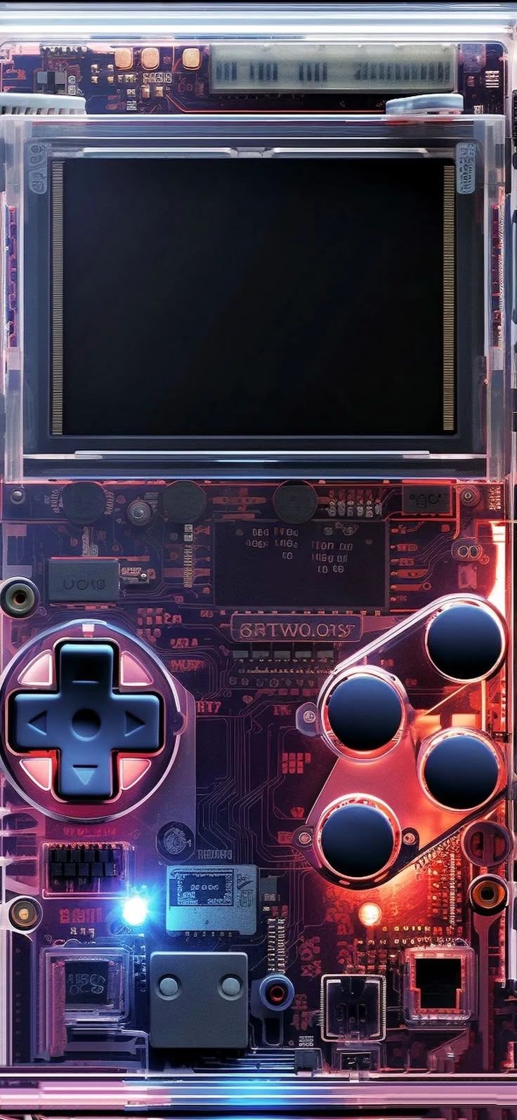 736x1595 Game console wallpaper