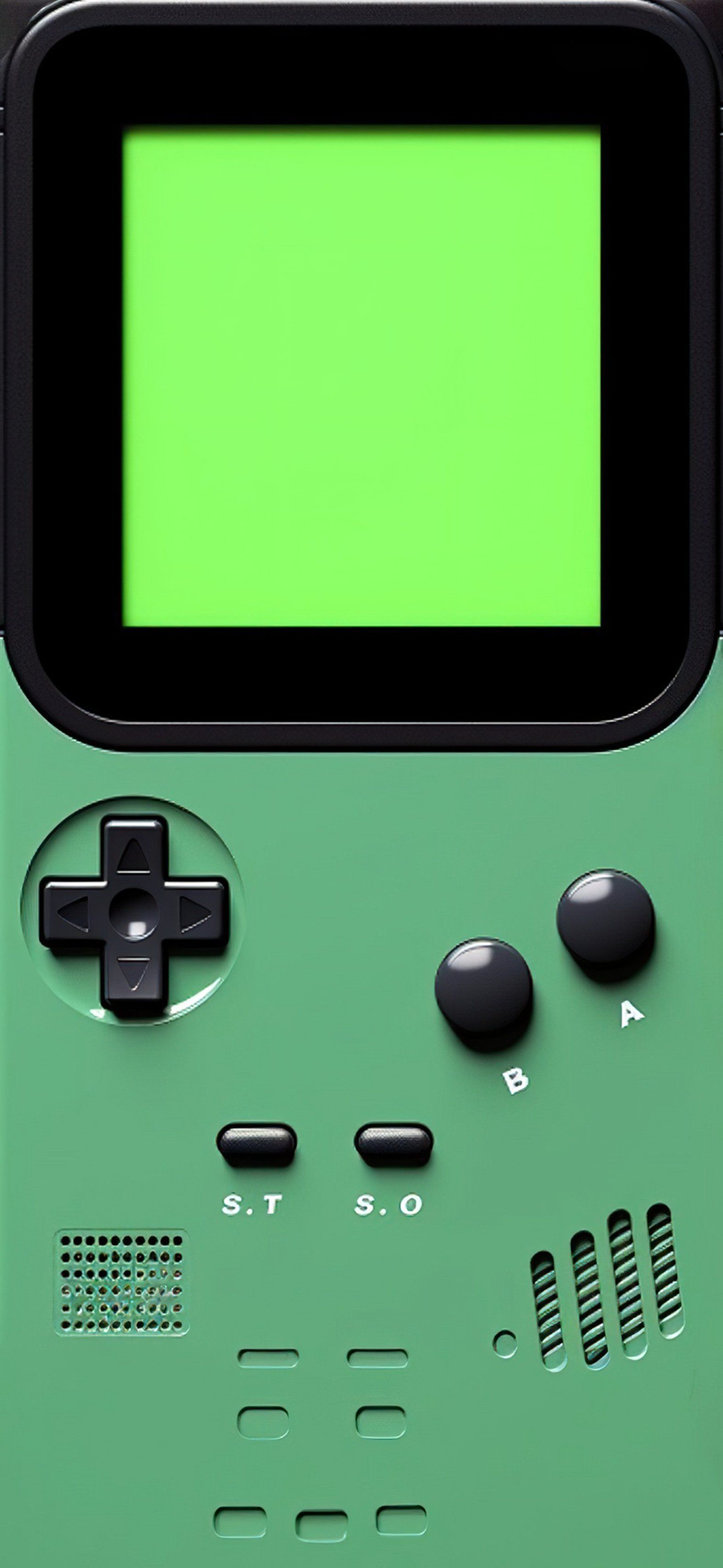 1572x3408 Retro tech wallpaper for iPhone