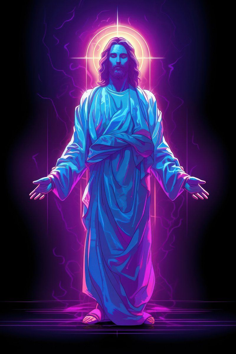 800x1200 Jesus Solo Image Wallpaper