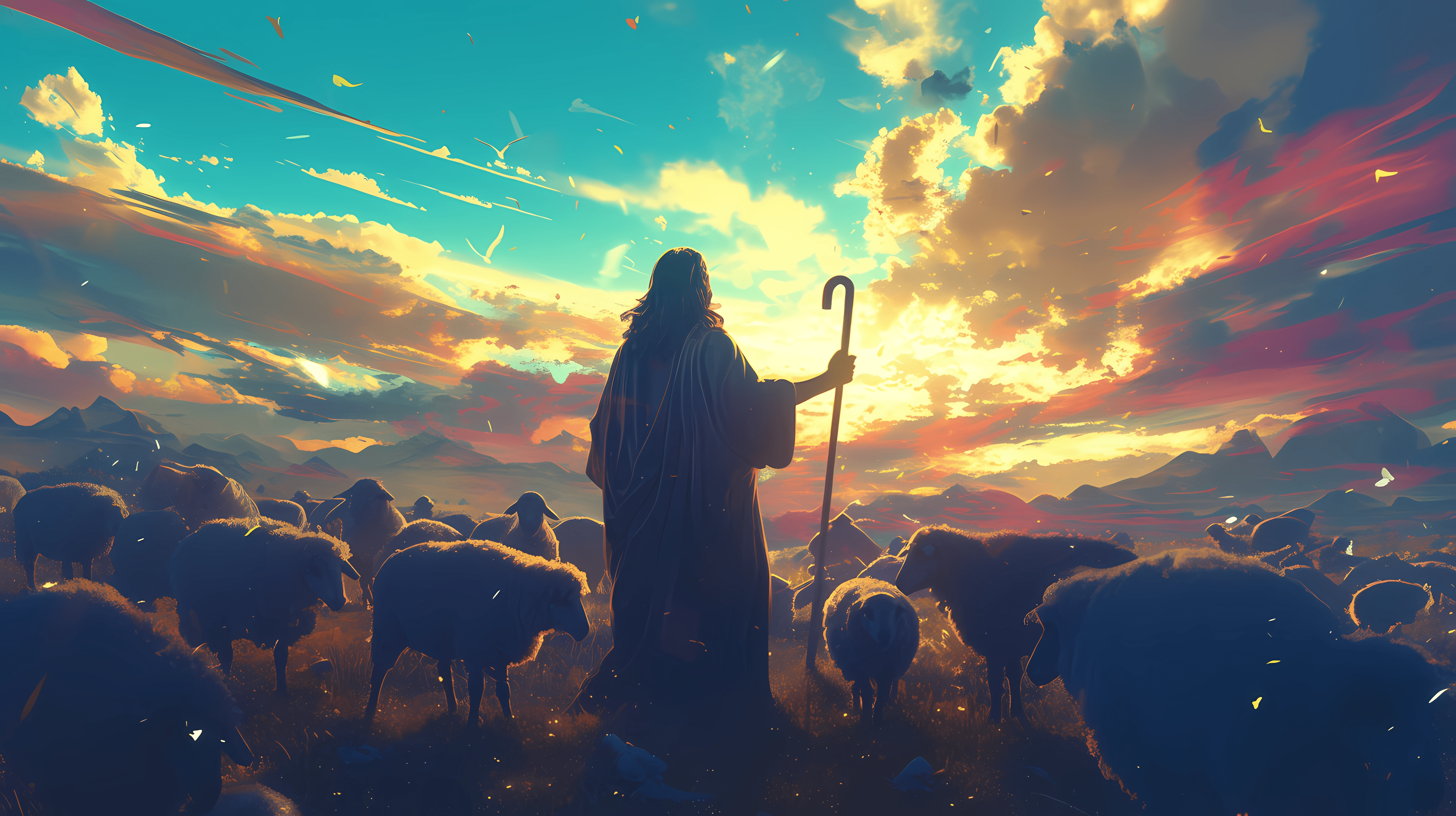5824x3264 Jesus Wallpaper and Background: Free HD Download