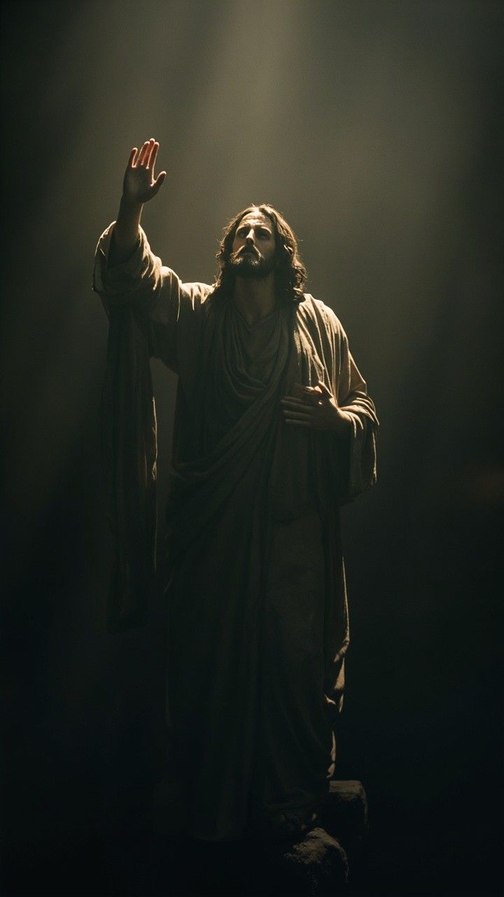 720x1280 Jesus Christ Mobile Wallpaper