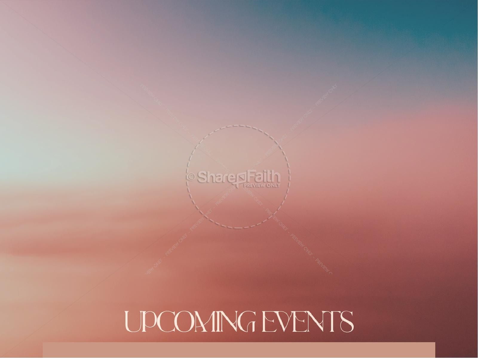 1600x1200 ShareFaith Media Jesus' Ascension Pink Blue Church PowerPoint