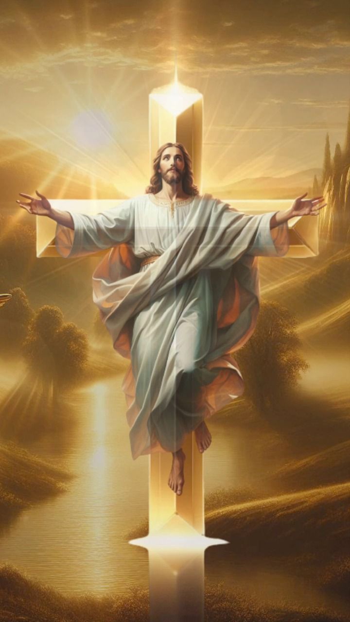 720x1280 Cross, Christianity, Jesus