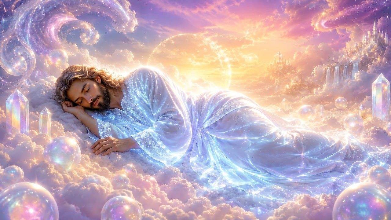 1280x720 June 1. While You Sleep, Holy Spirit Restores You Deeply And Fills Your Heart With Divine Light