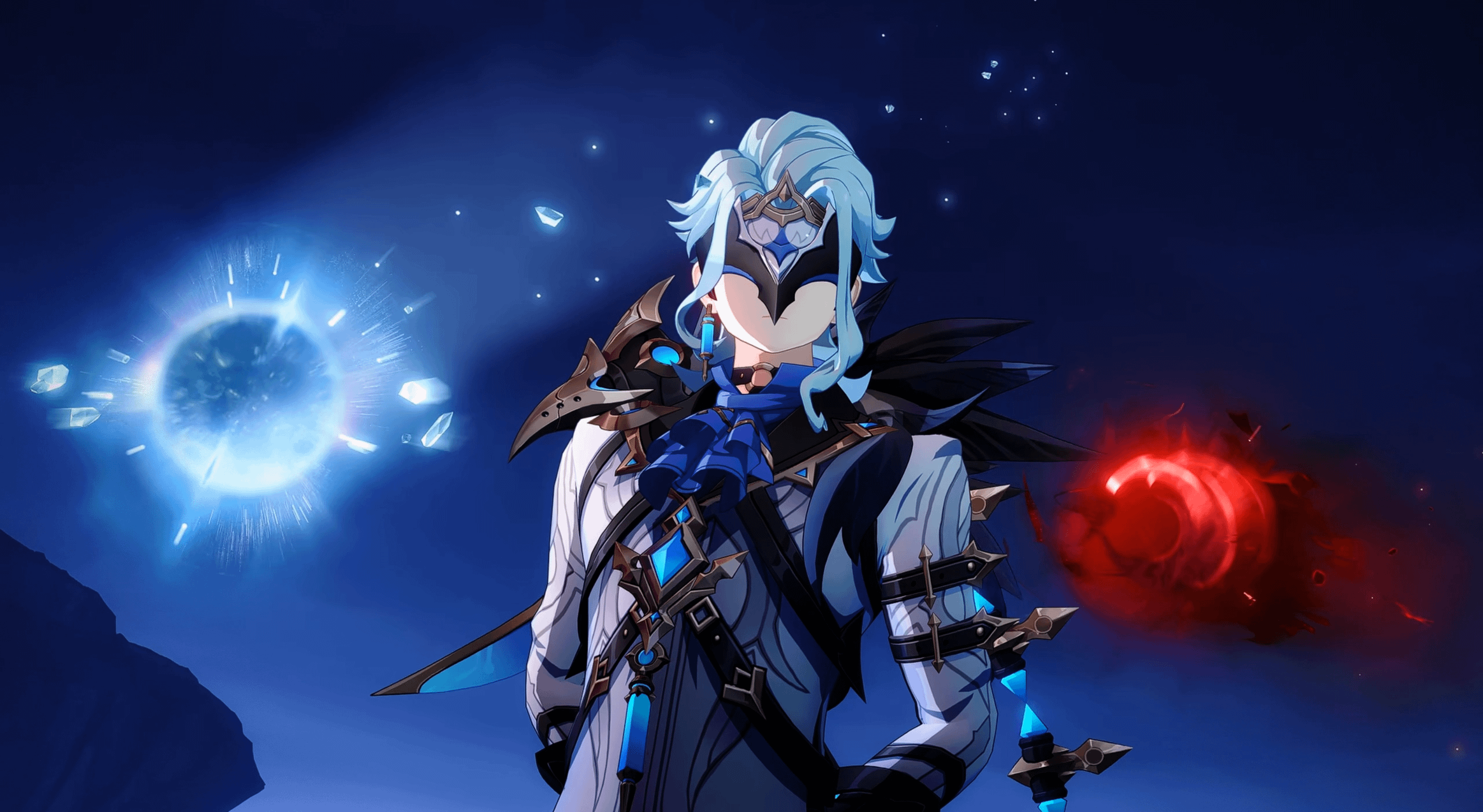 2560x1402 Collection of Dottore ingame screenshots (SPOILER FOR 6.2 AQ)