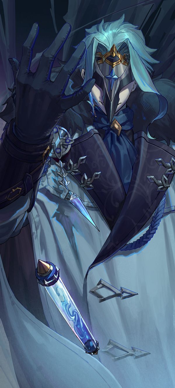 600x1330 Il Dottore Impact Anime Image Board
