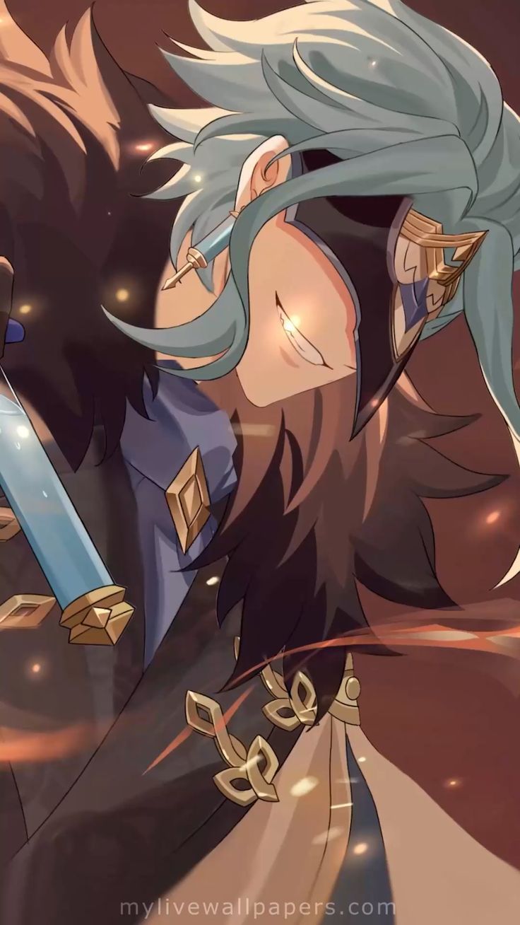 736x1308 Dottore Genshin Impact Live Wallpaper