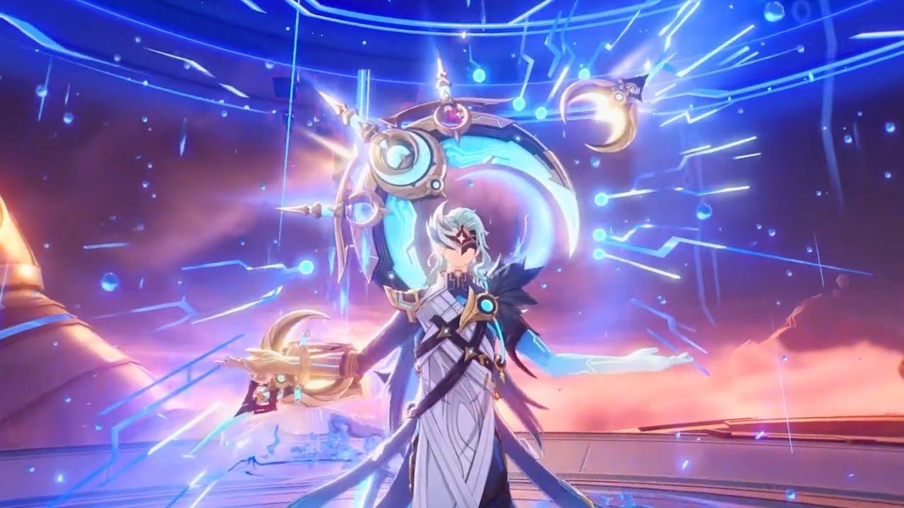 1280x720 GOD LEVEL Dottore looks INSANE (New Boss Fight + Gameplay)
