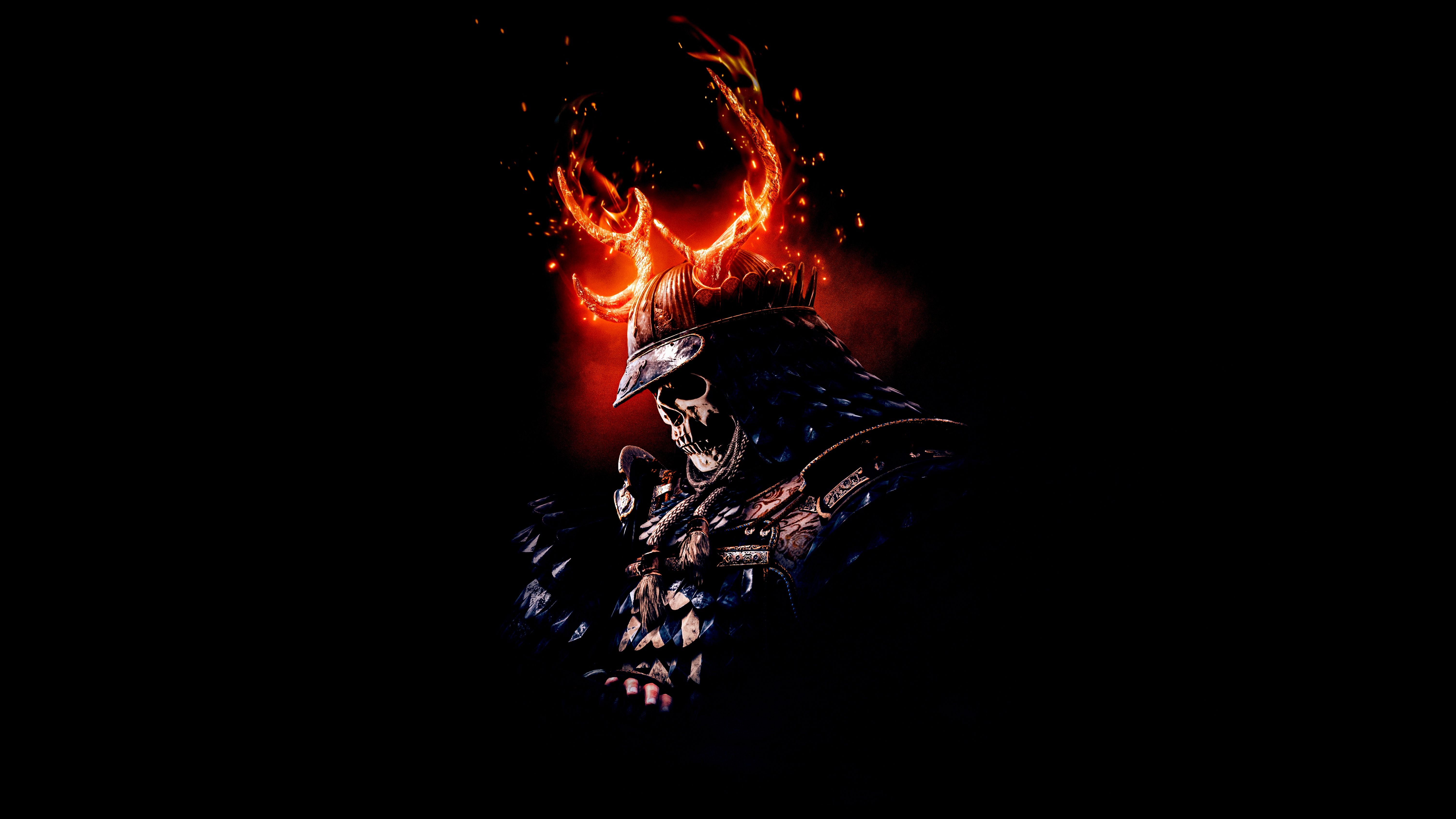 6016x3384 Ghost of Tsushima Wallpaper 4K, Samurai, 5K, 8K, Demon