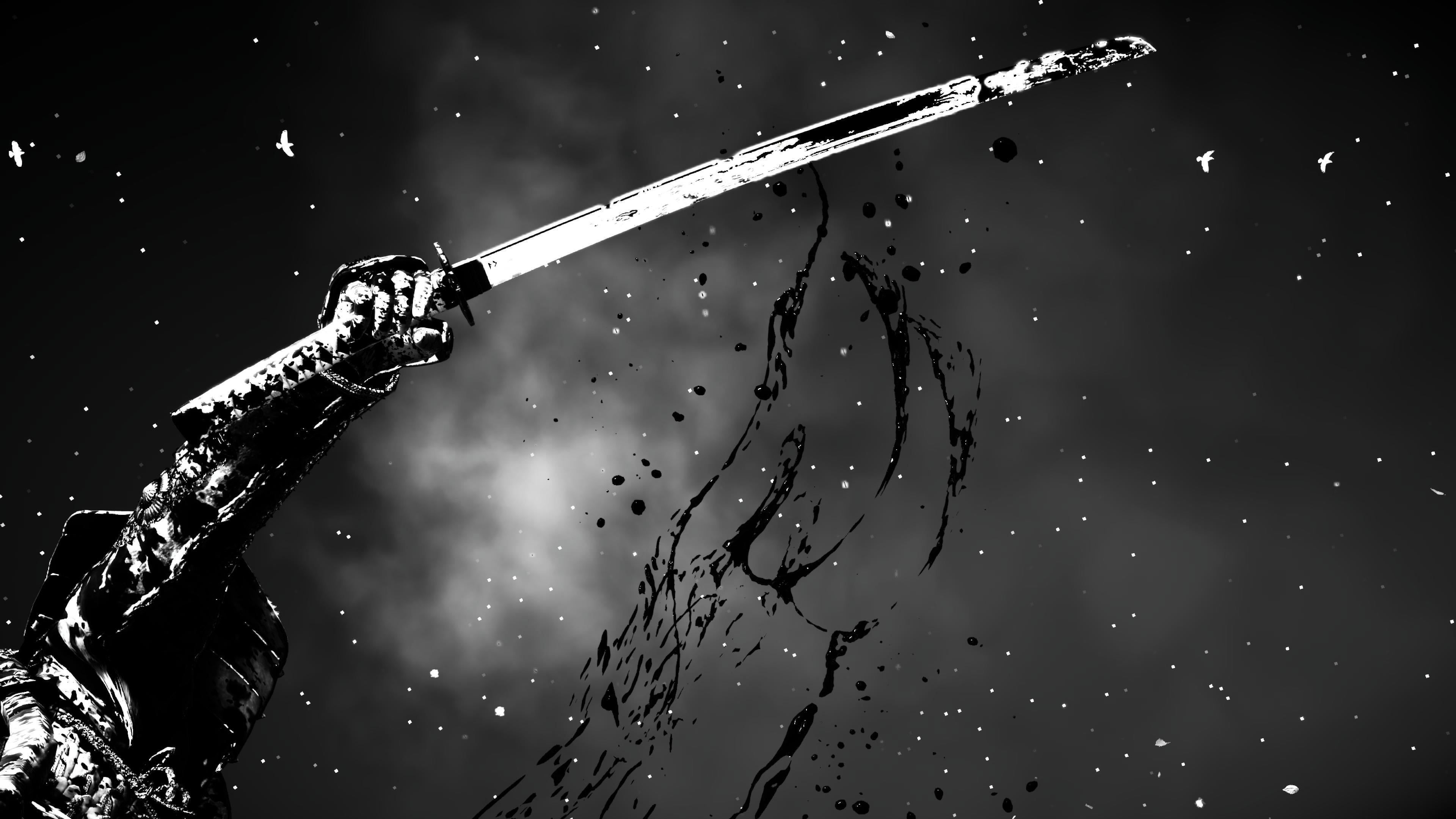 3840x2160 Ghost of Tsushima