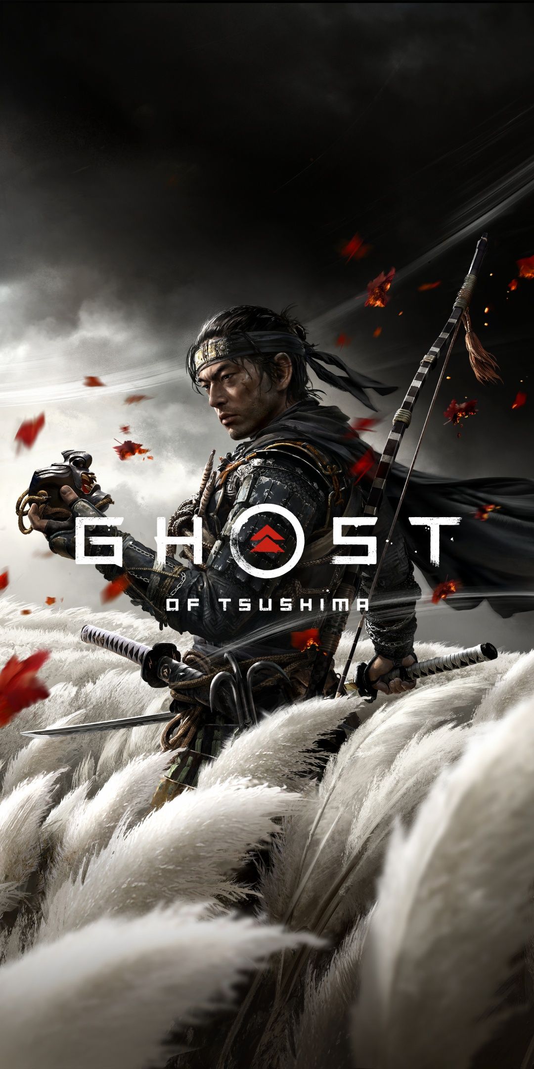 1080x2160 Ghost of Tsushima Wallpaper 4K, Jin Sakai, Ghost, PlayStation 4