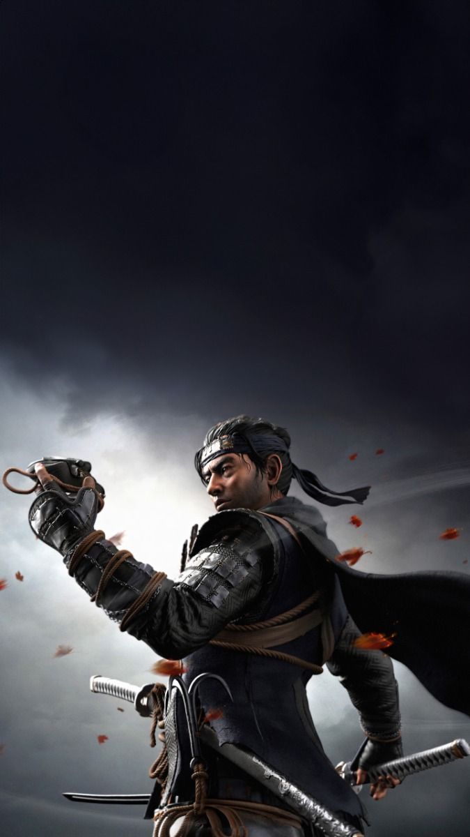 675x1200 Jin Sakai Ghost Of Tsushima