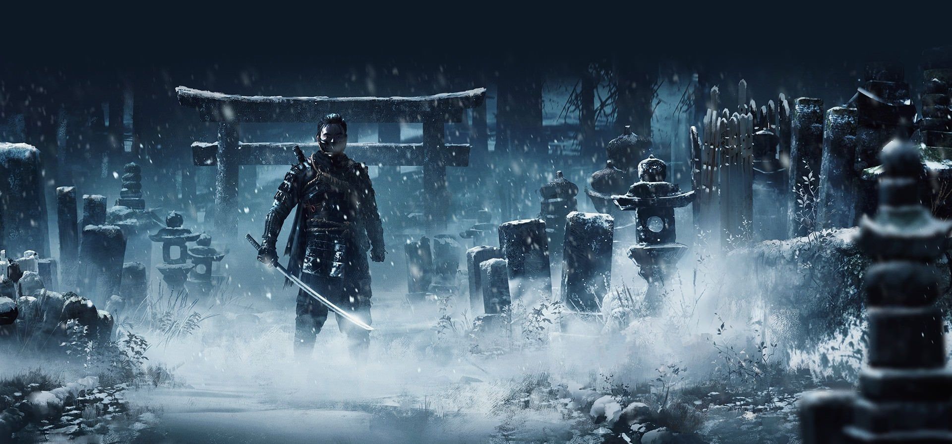 1920x897 Screenshot Ghost of Tsushima PS4 Wallpaper