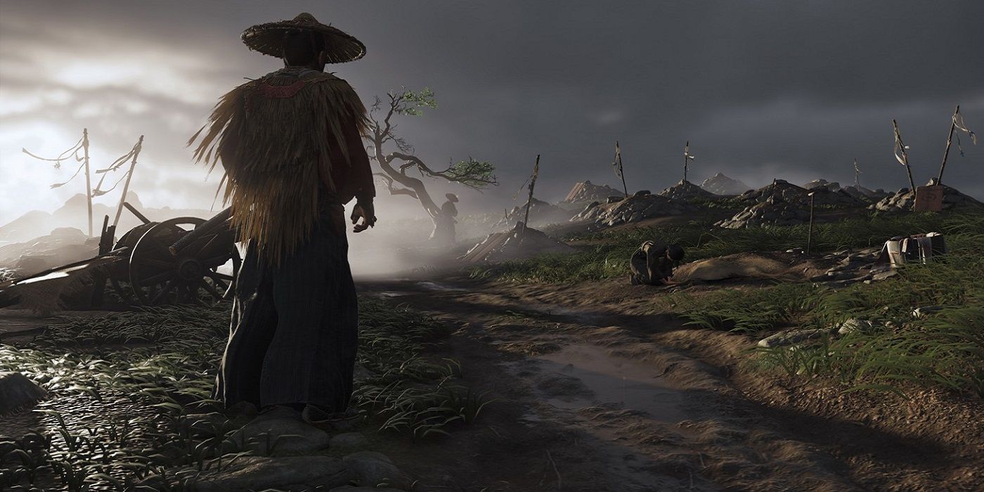 1400x700 Ghost of Tsushima's Black and White Mode Had Major Impact on Development