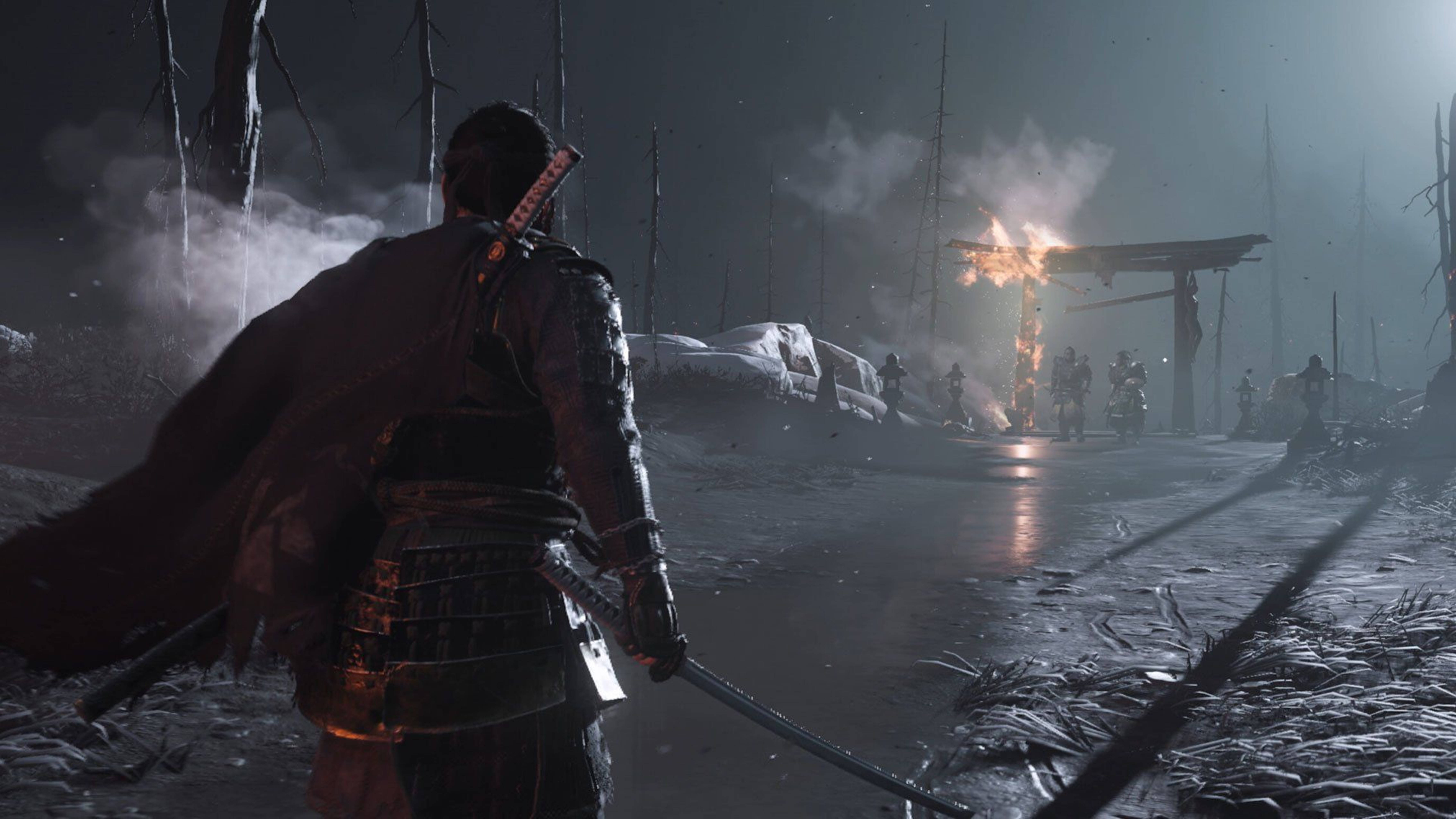 7111x4000 Ghost Of Tsushima HD Wallpaper (100++)