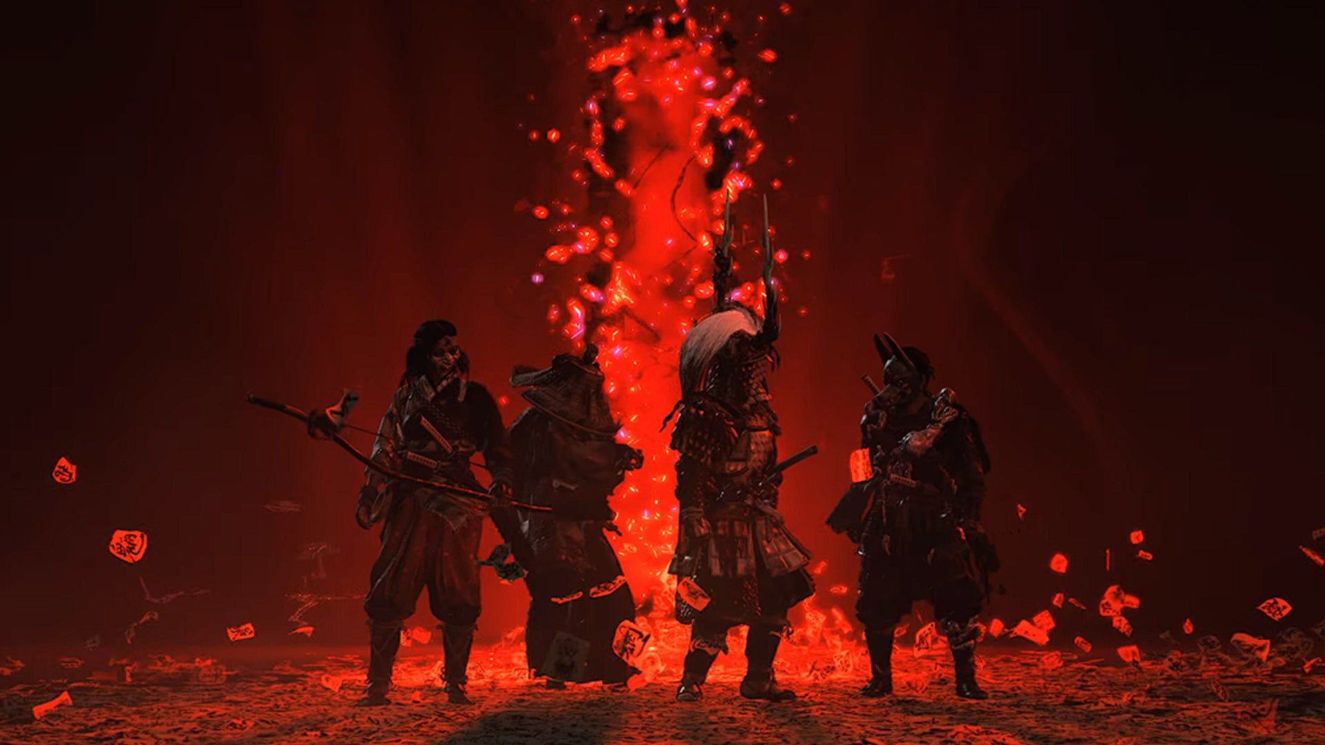 1920x1080 Ghost Of Tsushima Is Getting Free Online Co Op Later This Year