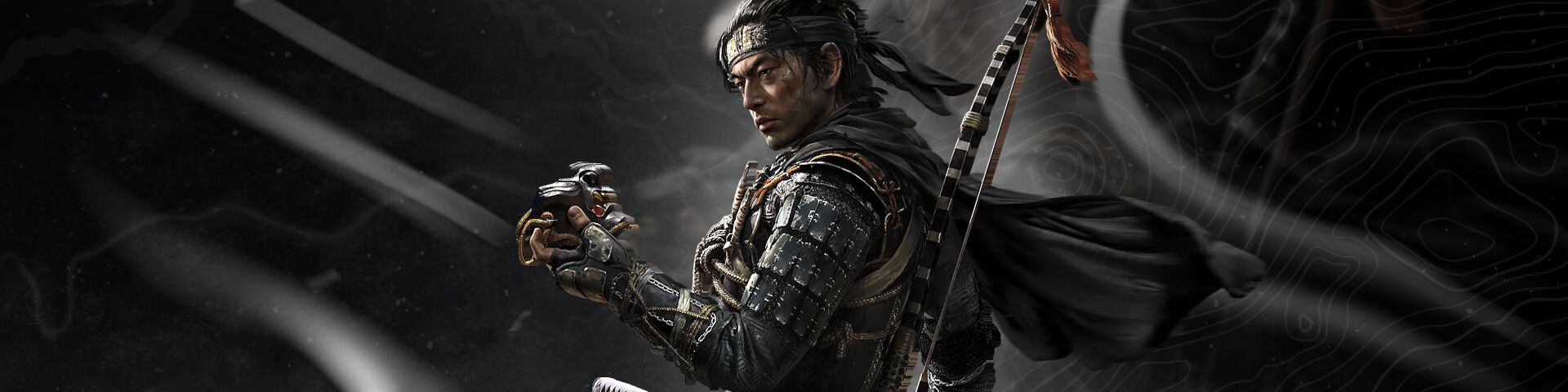 1920x480 Ghost Of Tsushima Inspired Banner