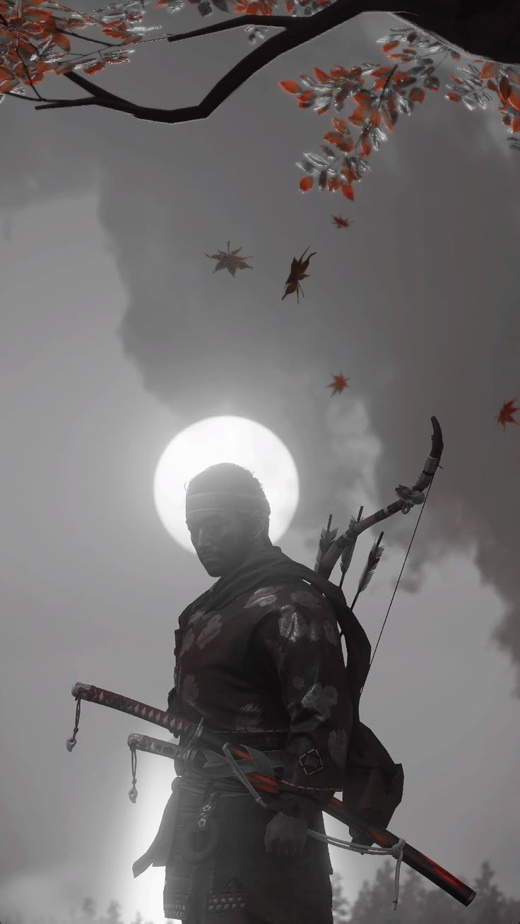 736x1308 Ghost of Tsushima. Jin Sakai HD Wallpaper