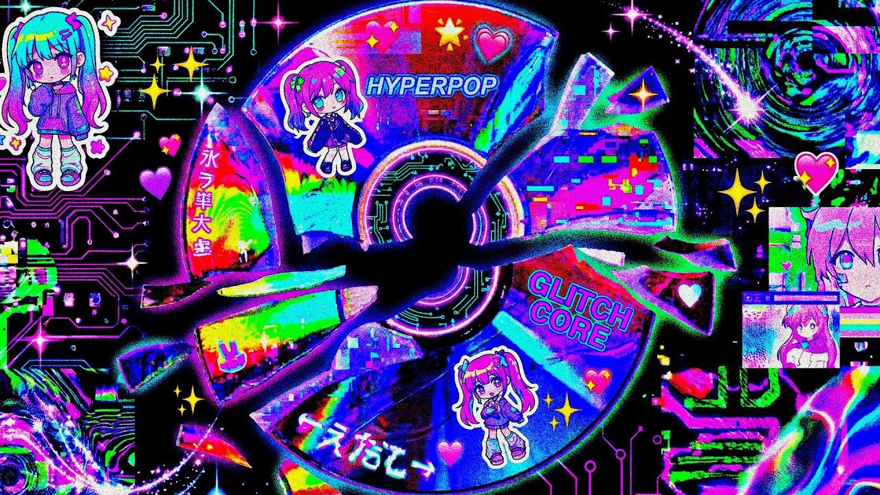1280x720 A hyperpop playlist that feels like you're at a party