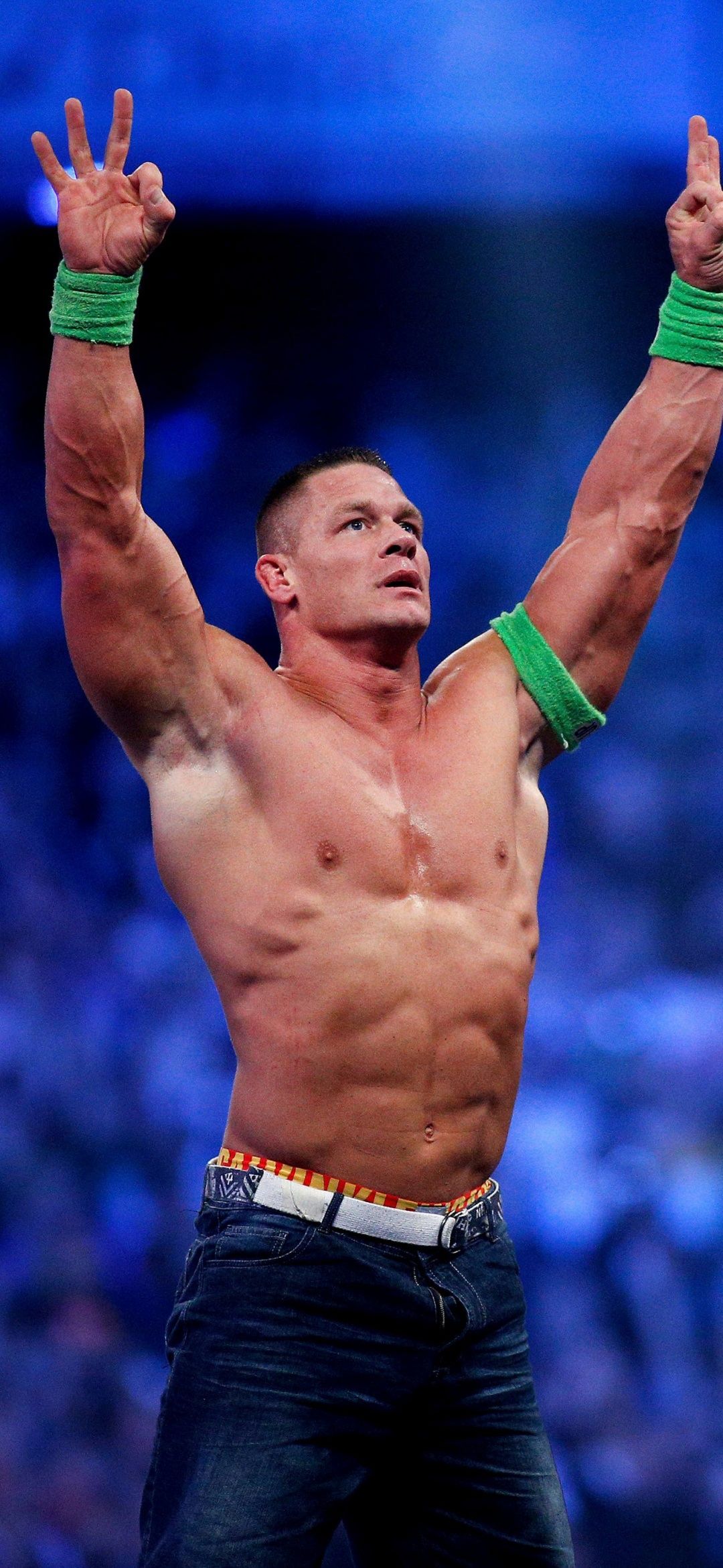 1080x2340 WWE Superstar John Cena 5K Wallpaper